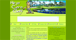Desktop Screenshot of hoyocero.com.ar